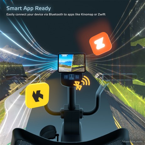 Bicicleta recumbent inSPORTline ZenSeat 100