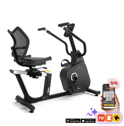 Bicicleta recumbent inSPORTline ZenSeat 100