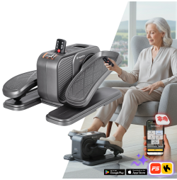 Bicicleta eliptica mini inSPORTline Elnero