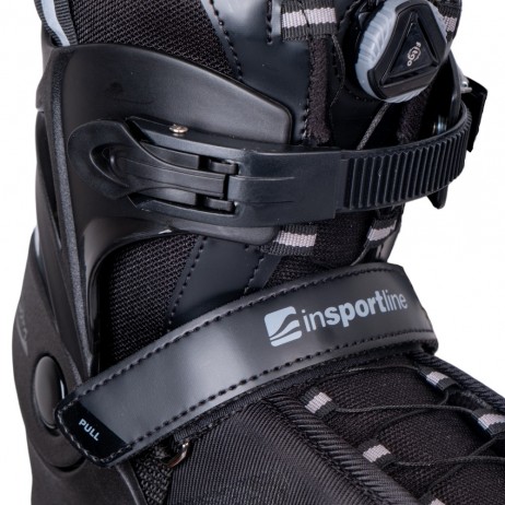 Patine 2in1 cu sistem de strangere FITGO® inSPORTline Noctys