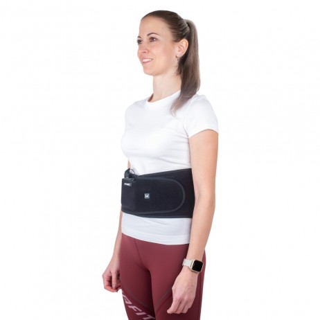 Centura lombara cu incalzire W-TEC HEATbelt, Marime S-XL