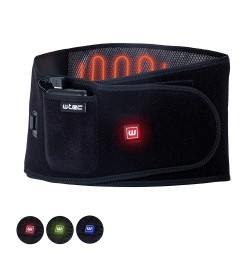 Centura lombara cu incalzire W-TEC HEATbelt, Marime S-XL