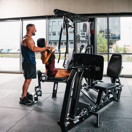 Aparat multifunctional HMS TYTAN 101 cu presa picioare COMMERCIAL HMS