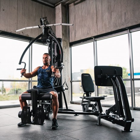 Aparat multifunctional HMS TYTAN 101 cu presa picioare COMMERCIAL HMS