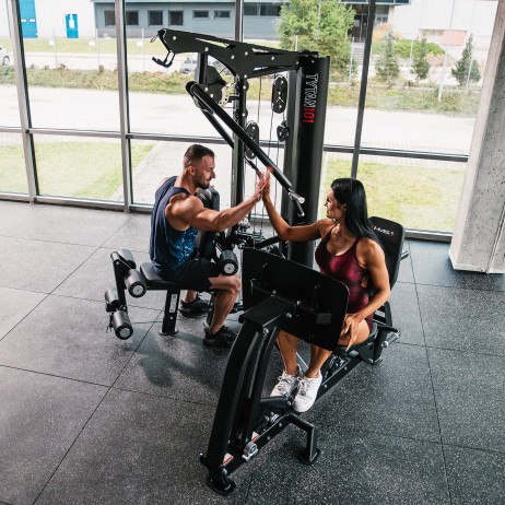 Aparat multifunctional HMS TYTAN 101 cu presa picioare COMMERCIAL HMS