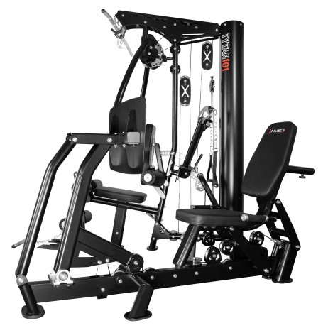 Aparat multifunctional HMS TYTAN 101 cu presa picioare COMMERCIAL HMS