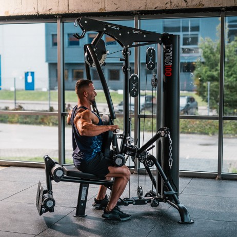 Aparat multifunctional HMS TYTAN 100