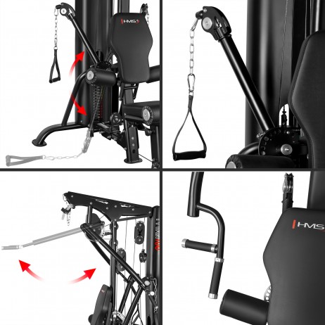 Aparat multifunctional HMS TYTAN 100