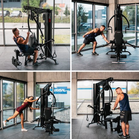 Aparat multifunctional HMS TYTAN 100