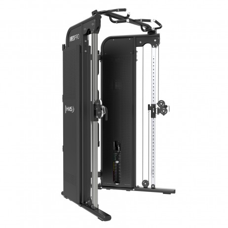 Aparat multifunctional HMS ARES PRO cu bara tractiuni si stiva greutati