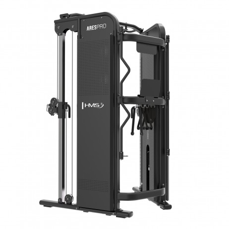 Aparat multifunctional HMS ARES PRO cu bara tractiuni si stiva greutati