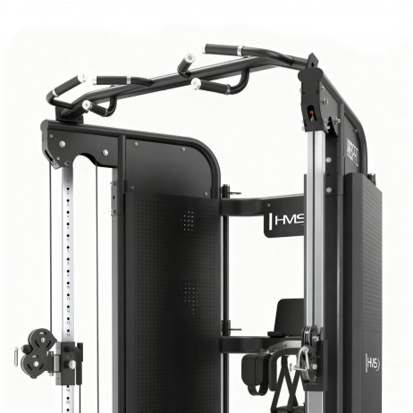 Aparat multifunctional HMS ARES PRO cu bara tractiuni si stiva greutati