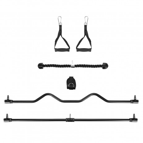 Aparat multifunctional HMS ARES PRO cu bara tractiuni si stiva greutati