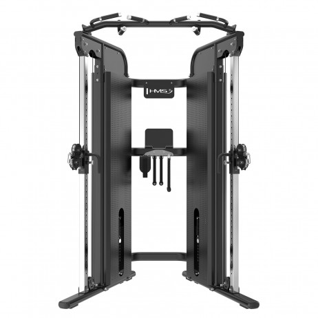 Aparat multifunctional HMS ARES PRO cu bara tractiuni si stiva greutati