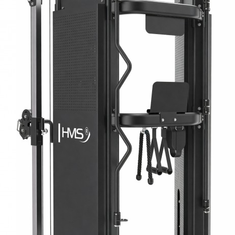 Aparat multifunctional HMS ARES PRO cu bara tractiuni si stiva greutati