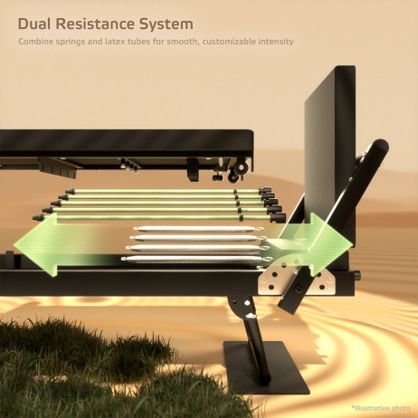 Aparat Pilates Reformer inSPORTline Auraler