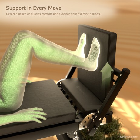 Aparat Pilates Reformer inSPORTline Auraler