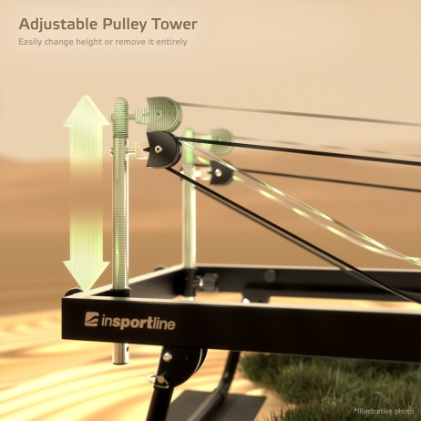 Aparat Pilates Reformer inSPORTline Auraler