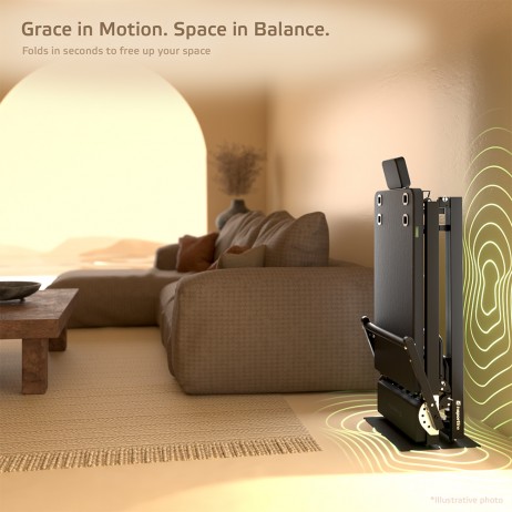 Aparat Pilates Reformer inSPORTline Auraler