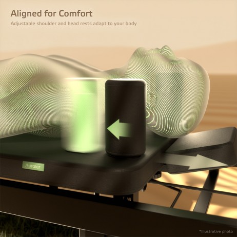 Aparat Pilates Reformer inSPORTline Auraler