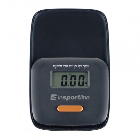 Bicicleta Magnetica Recumbent inSPORTline Varis, Negru