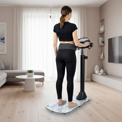 Aparat vibromasaj inSPORTline TrimBelt