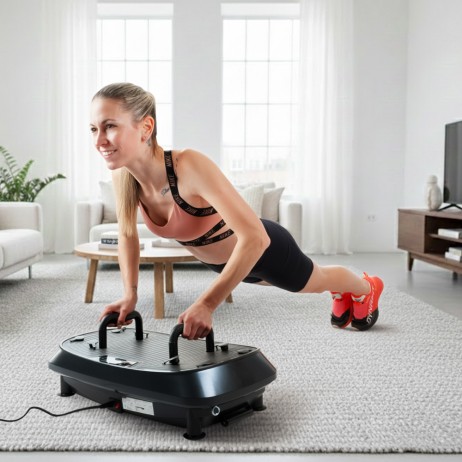 Platforma de vibromasaj inSPORTline Duonique