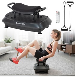 Platforma de vibromasaj inSPORTline Duonique