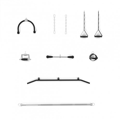 Aparat multifunctional Power Rack inSPORTline Cable Column CC550