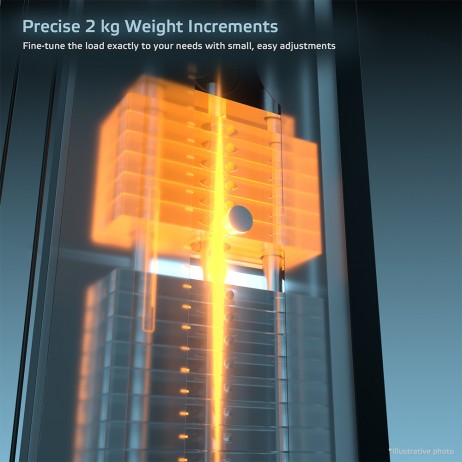 Aparat multifunctional Power Rack inSPORTline Cable Column CC550