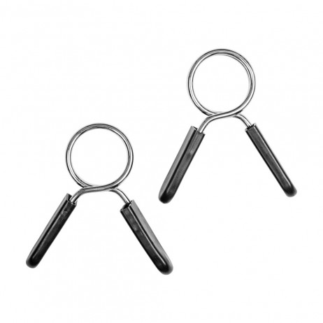 Bara gantera inSPORTline Onepump 45 cm / 30 mm cu sigurante