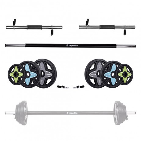 Set haltera inSPORTline Pumpstar Plus 2 – 20 kg