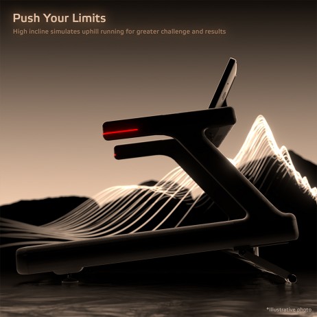 Banda de alergare inSPORTline Velocer Run