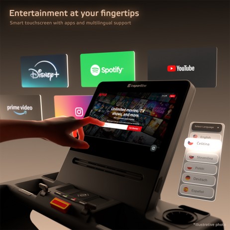 Banda de alergare inSPORTline Velocer Run