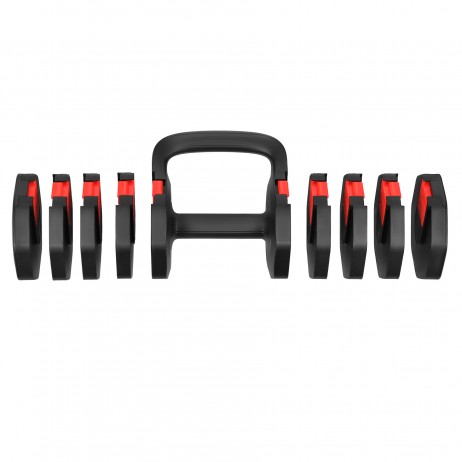 Gantera ajustabila 3in1 HMS HL05 cu functie de kettlebell