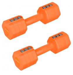 Gantere reglabile HMS HL03 2 x 2.5 KG