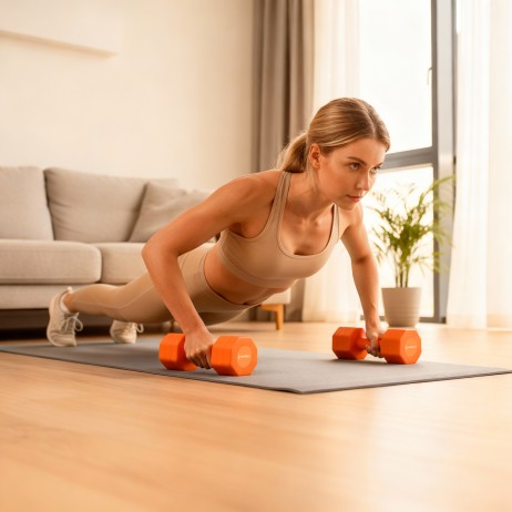 Gantere reglabile HMS HL03 2 x 2.5 KG