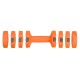 Set gantere reglabile HMS HL03 2 x 2.5 KG, portocaliu
