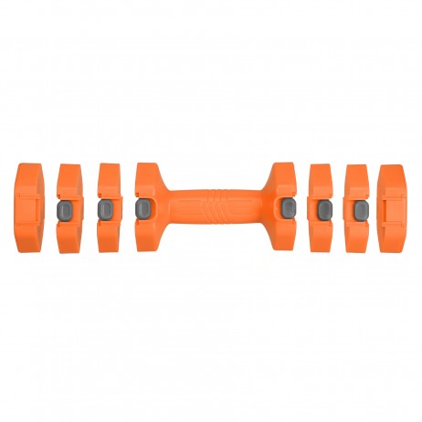 Gantere reglabile HMS HL03 2 x 2.5 KG