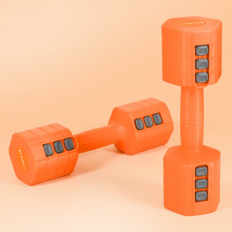 Gantere reglabile HMS HL03 2 x 2.5 KG