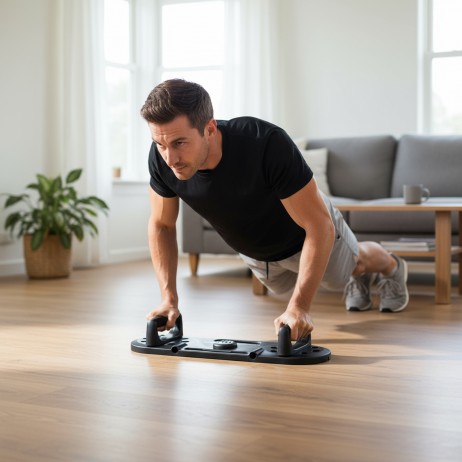 Placa multifunctionala flotari cu corzi HMS 3IN1 DBP02