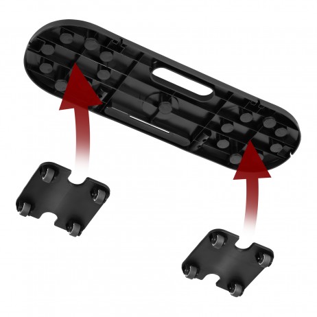 Placa multifunctionala flotari cu corzi HMS 3IN1 DBP02