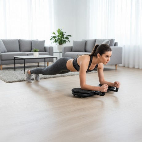 Placa multifunctionala flotari cu corzi HMS 3IN1 DBP02