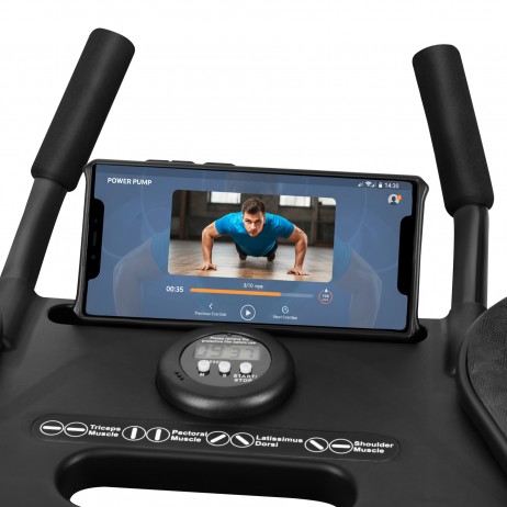 Placa multifunctionala flotari cu corzi HMS 3IN1 DBP02