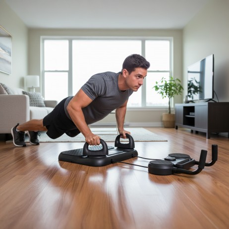 Platforma exercitii multifunctionala HMS DBP01