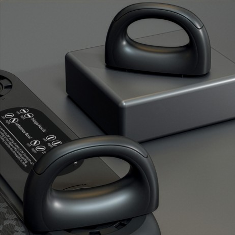 Platforma exercitii multifunctionala HMS DBP01