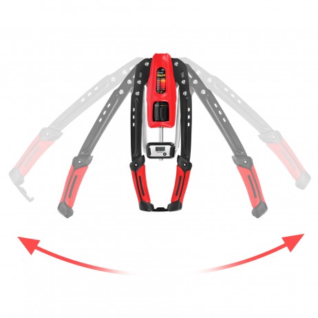 Aparat pentru brate HMS F1020 PRO HYDRAULIC cu contor
