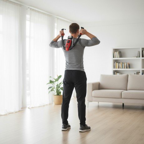 Aparat pentru brate HMS F1020 PRO HYDRAULIC cu contor