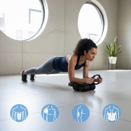 Roata pentru exercitii abdomen HMS KA40
