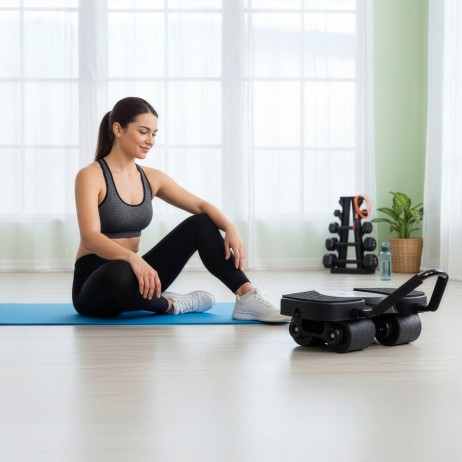 Roata pentru exercitii abdomen HMS KA40